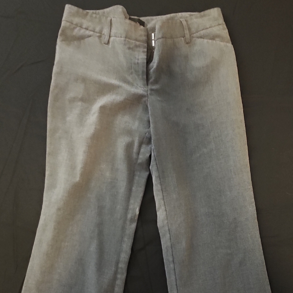 Star City Charcoal Flare Pants